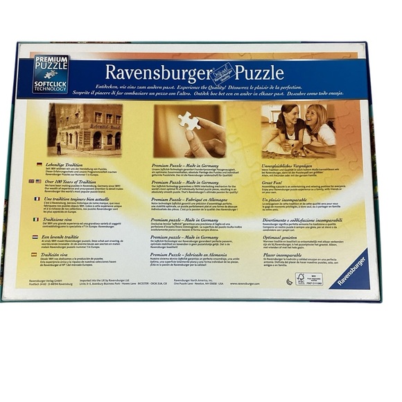 Ravensburger “The Gardener’s Cupboard” 1000 Piece Jigsaw Puzzle Flowers Plants - Picture 5 of 6